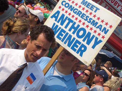 What We Can Learn about Appropriate Workplace Behavior from Anthony Weiner