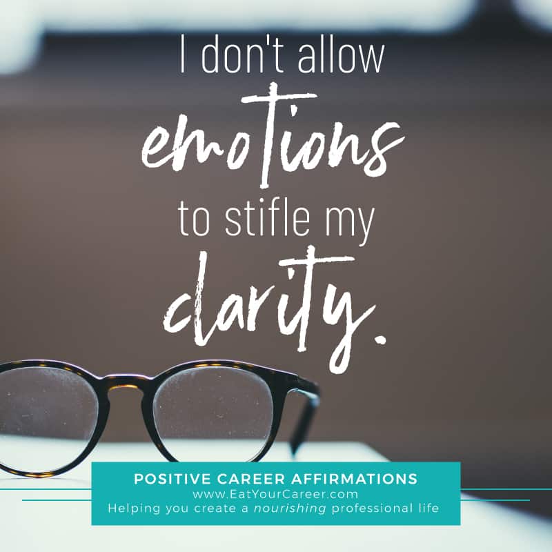 Positive Career Affirmation #10