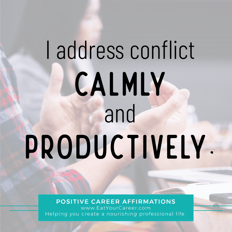 Positive Career Affirmation #17