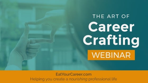 The Art of Career Crafting