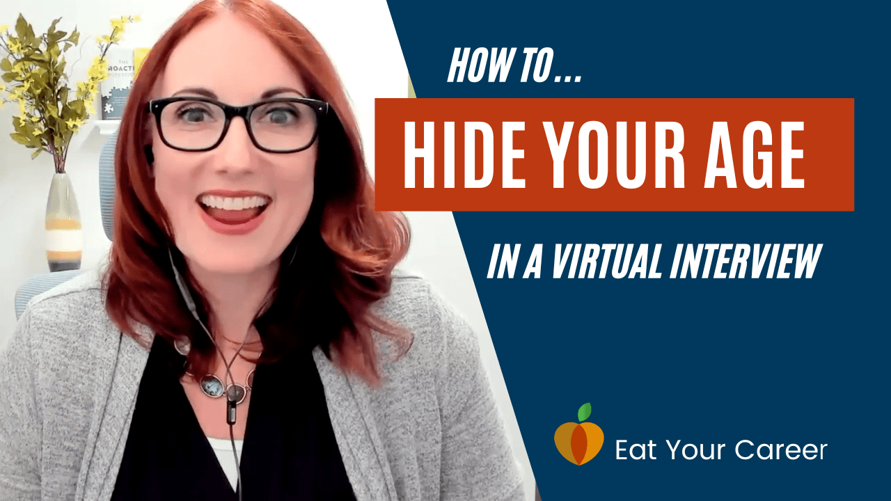How to Hide Your Age in a Virtual Interview