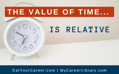 The Value of Time is Relative