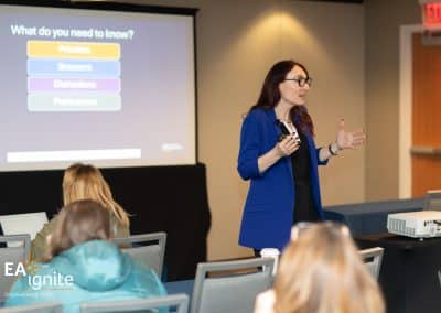 Speaking and Training